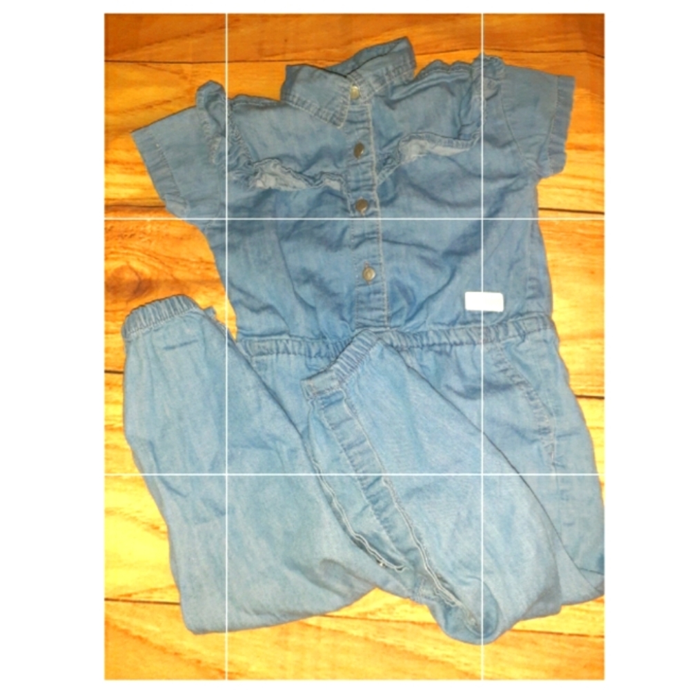 Jean Jumpsuit
